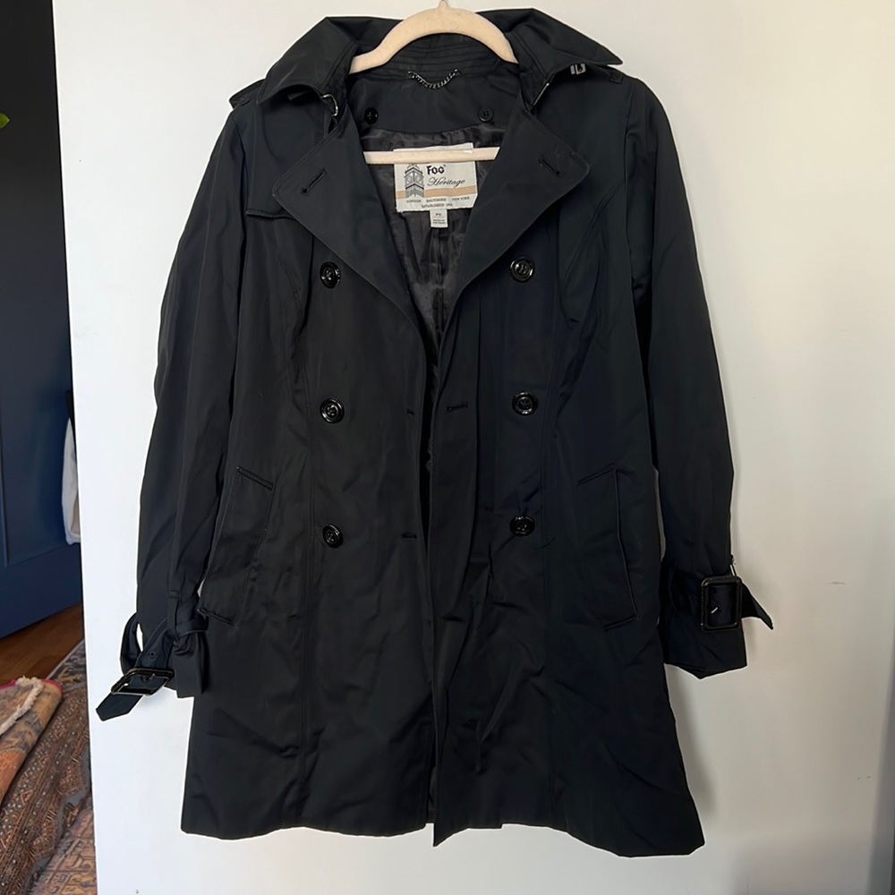 London Fog Heritage Trench Coat